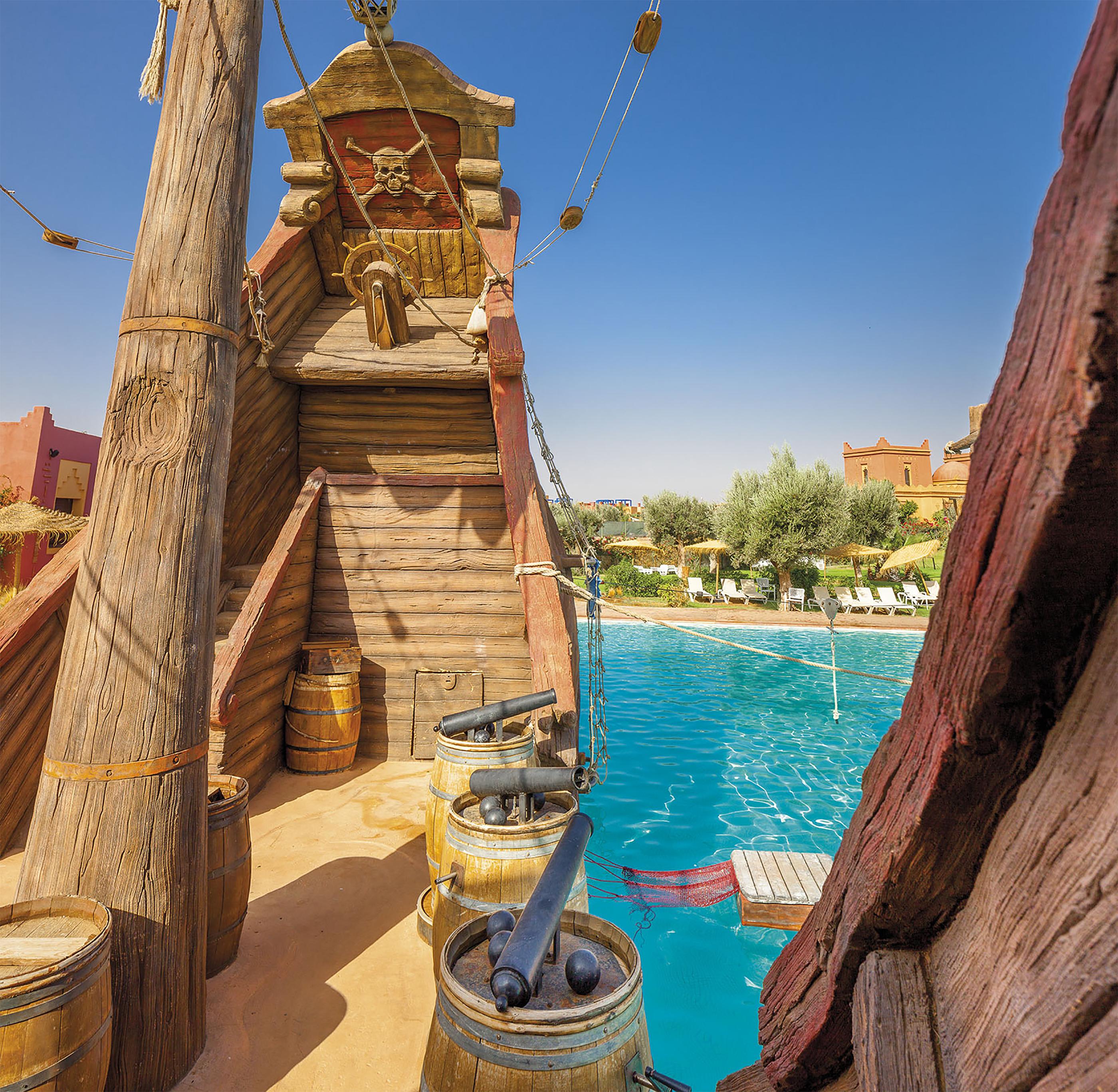 Dar Caïd Layadi Le Vizir Center Parc & Resort מראה חיצוני תמונה