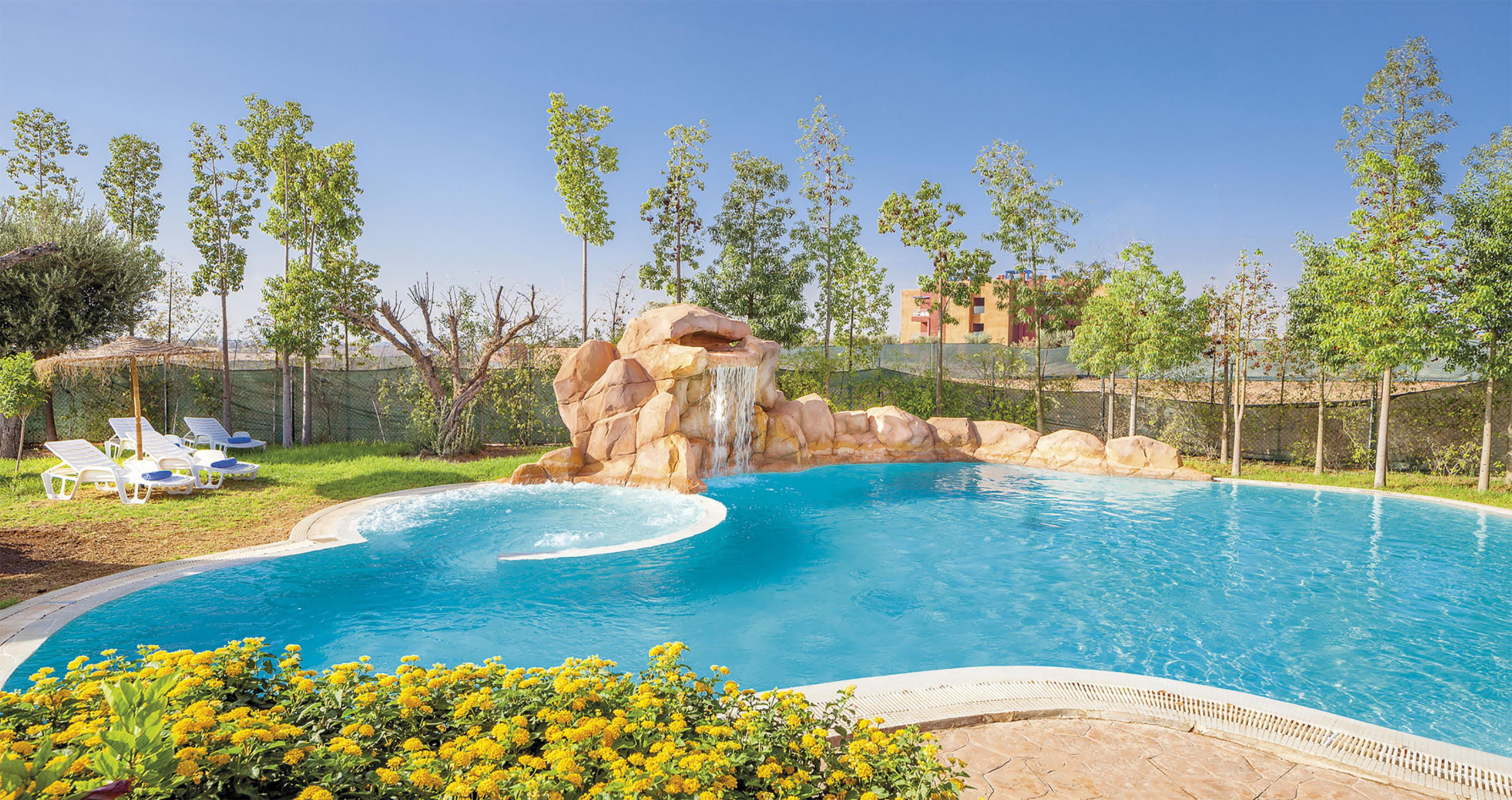 Dar Caïd Layadi Le Vizir Center Parc & Resort מראה חיצוני תמונה