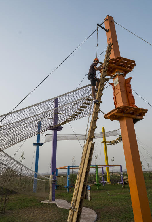 Dar Caïd Layadi Le Vizir Center Parc & Resort מראה חיצוני תמונה