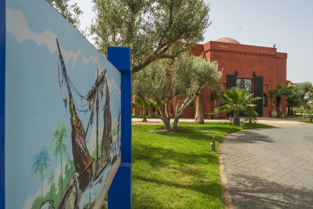 Dar Caïd Layadi Le Vizir Center Parc & Resort מראה חיצוני תמונה