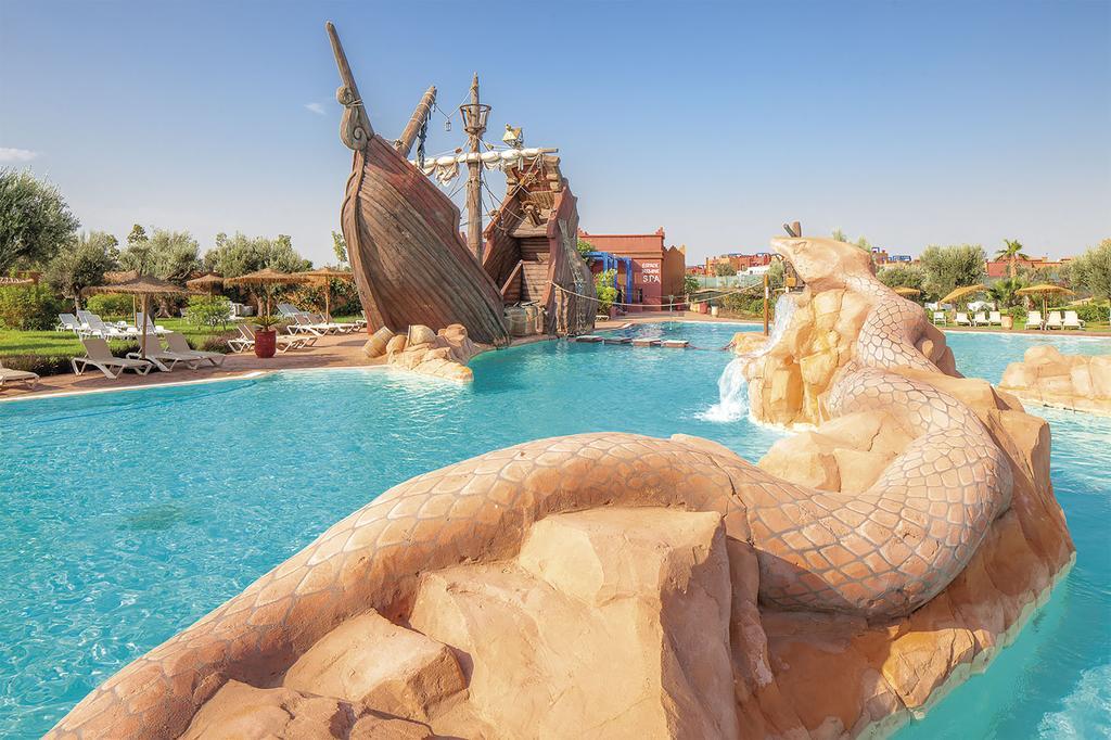 Dar Caïd Layadi Le Vizir Center Parc & Resort מראה חיצוני תמונה