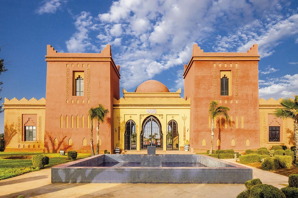 Dar Caïd Layadi Le Vizir Center Parc & Resort מראה חיצוני תמונה