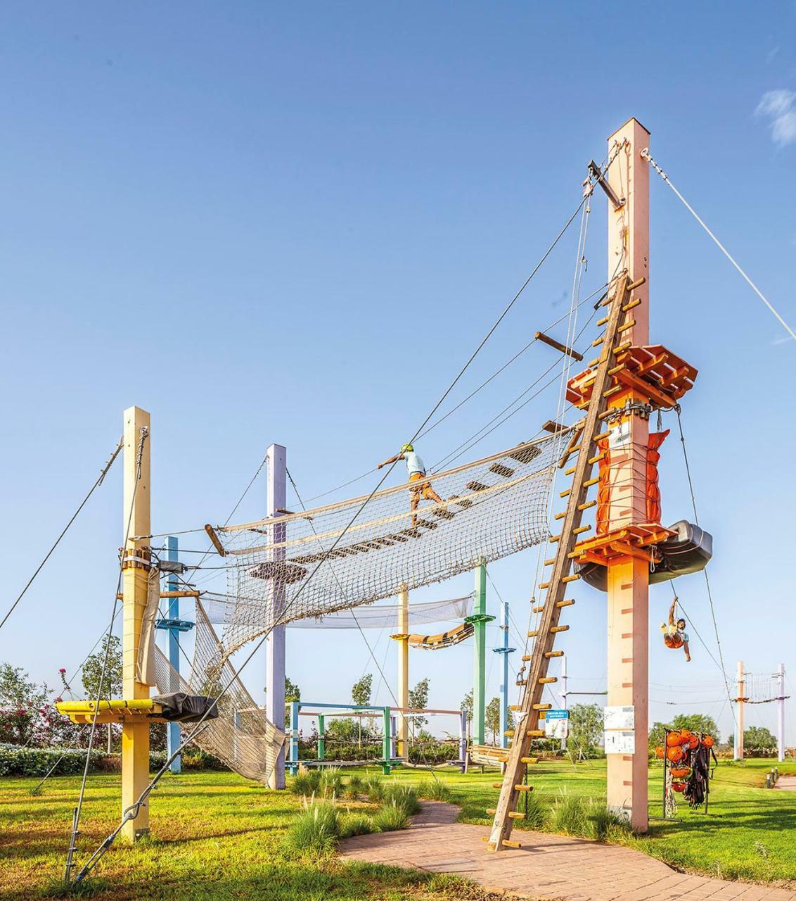 Dar Caïd Layadi Le Vizir Center Parc & Resort מראה חיצוני תמונה