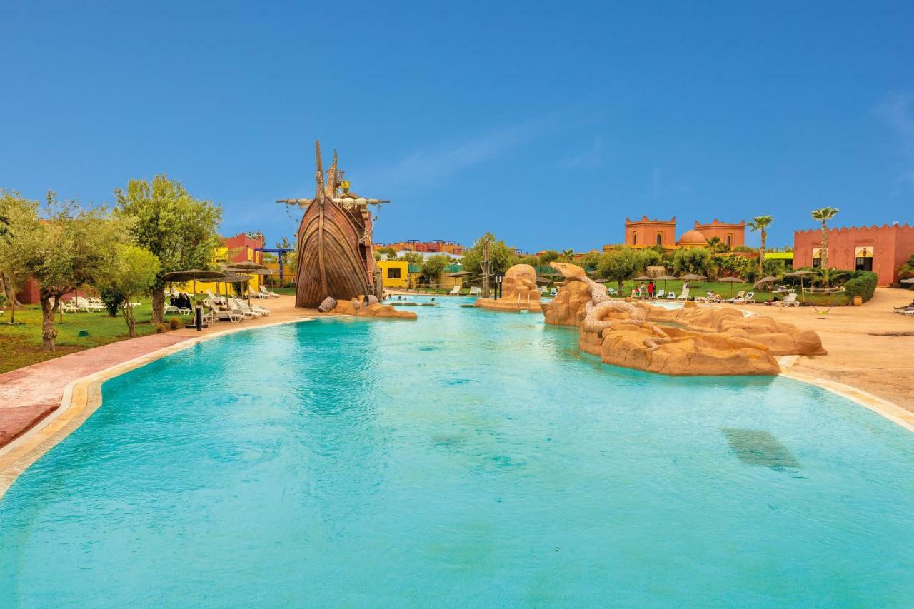 Dar Caïd Layadi Le Vizir Center Parc & Resort מראה חיצוני תמונה